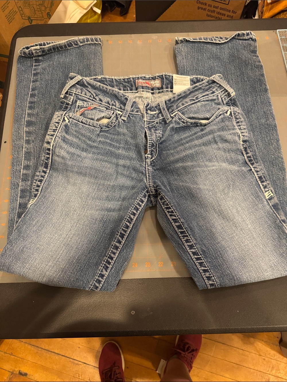 Ariat Light Blue Fire Resistant Jeans